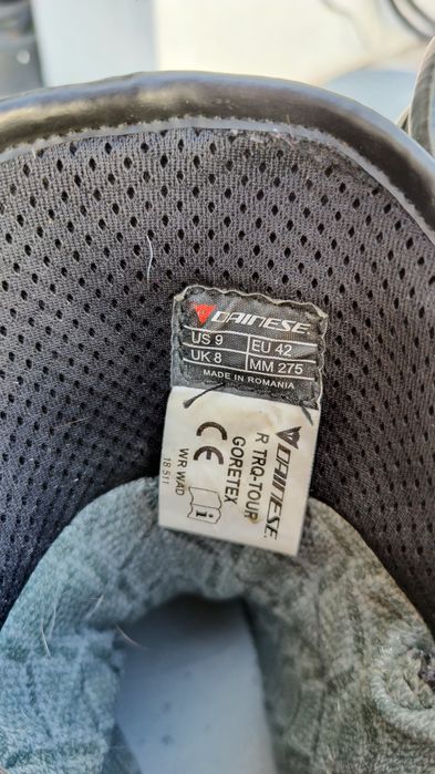 Botas Dainese TRQ TOUR Goretex 42