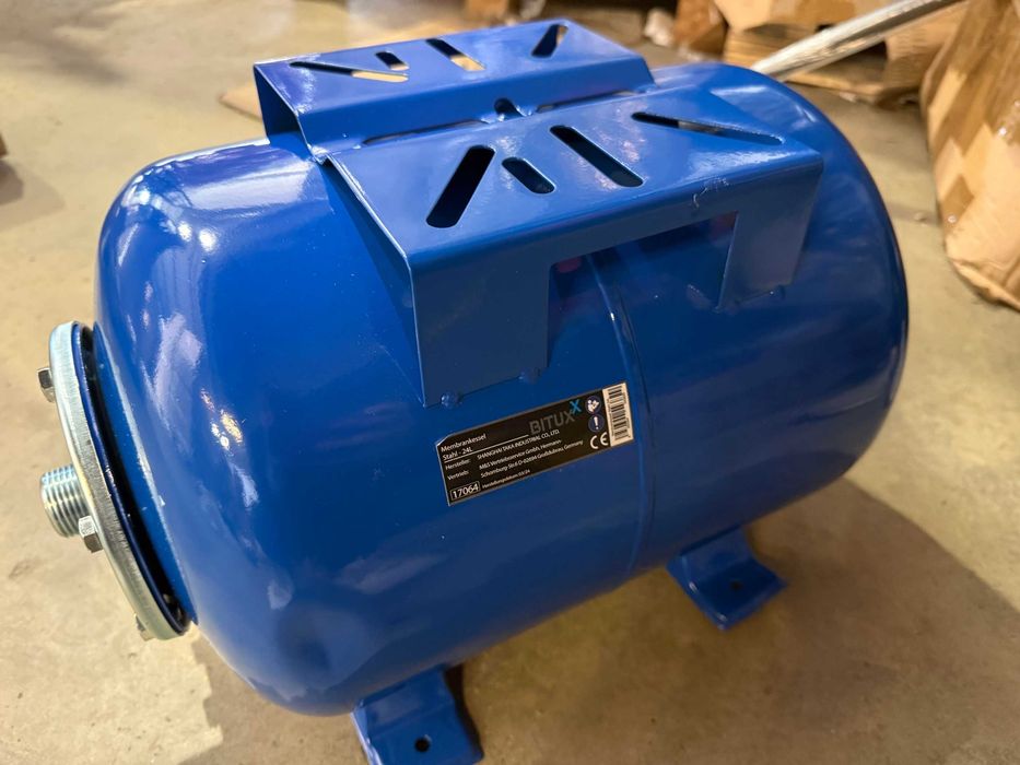 Hydrofor z membraną stalowy 24L
