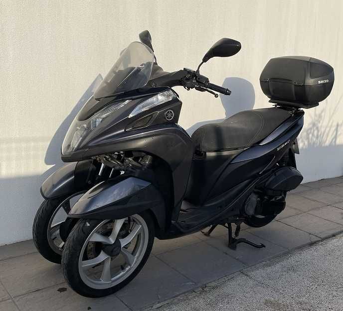 Yamaha Tricity 125 – Máxima Estabilidade e Conforto