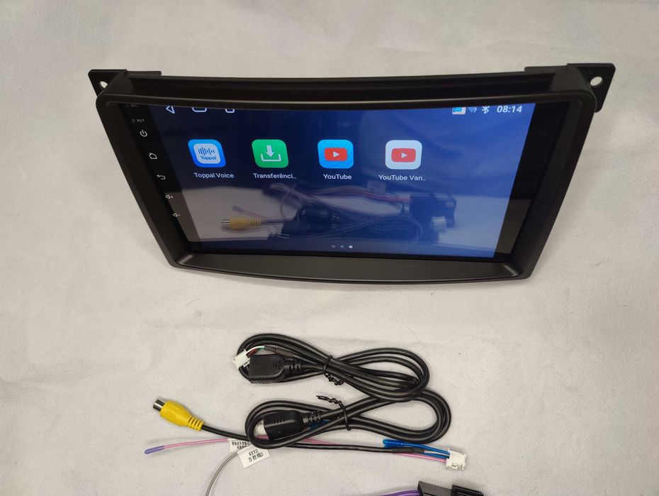 Radio 2 DIN Android para Smart Fortwo - Smart 2 – 2005 a 2010