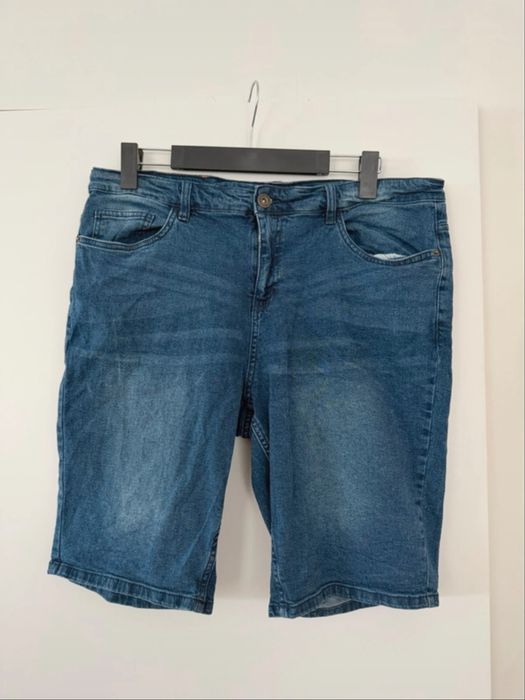 Spodenki jeansowe męski rozmiar 36/L 99% bawełna