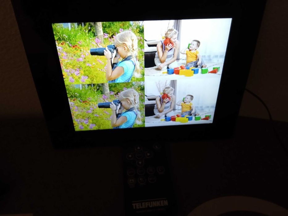 Moldura digital Telefunken modelo TF82