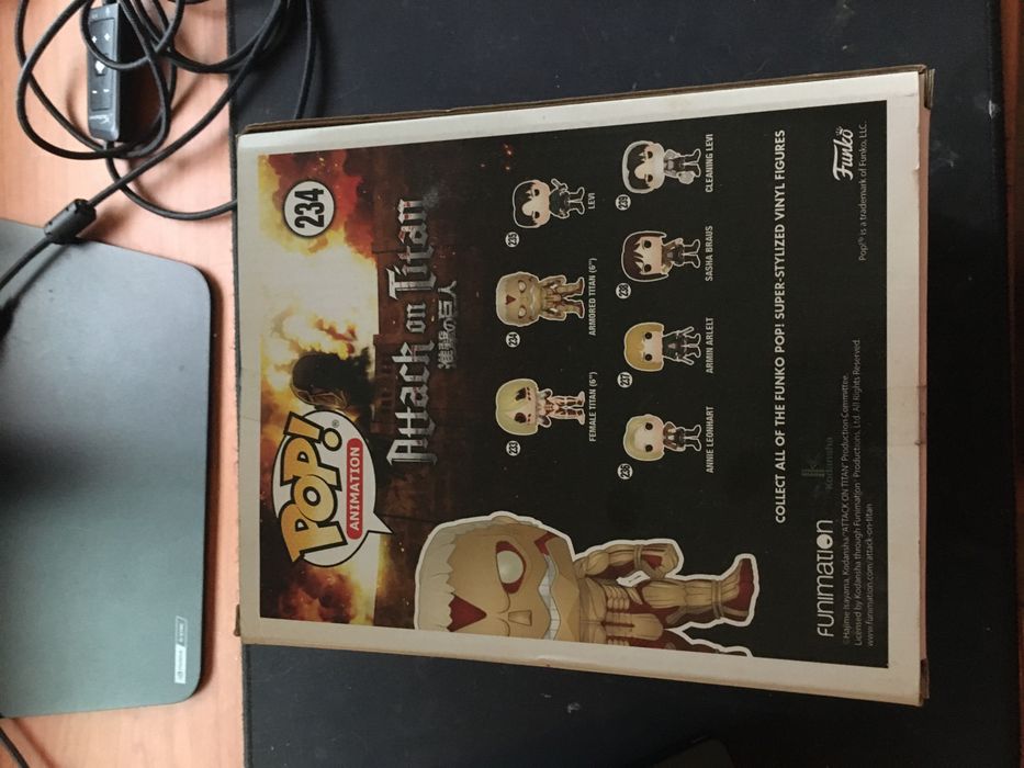 Pop Figure Armored Titan