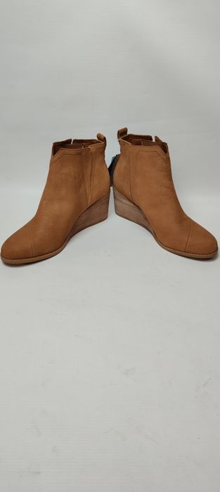 NOWE buty botki na koturnie damskie Toms Clare rozm 42 wkładka 27 cm
