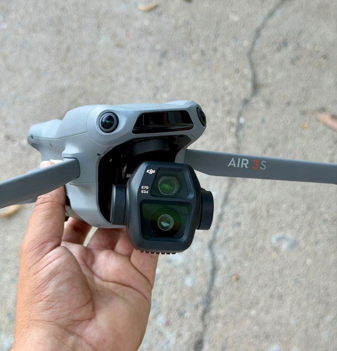 Dji air 3s - garantia ate 18/02/2028