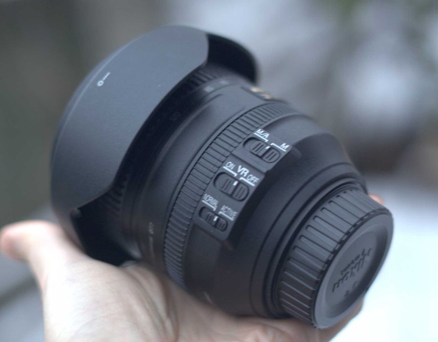 Nikon AF-S 24-120mm f/4G ED VR Новый.