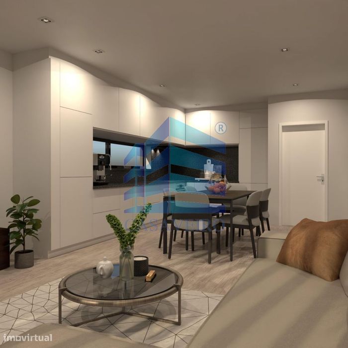 Apartamento T2 Duplex, no Centro da Gafanha da Nazaré — Gafanha Da Nazaré, Aveiro