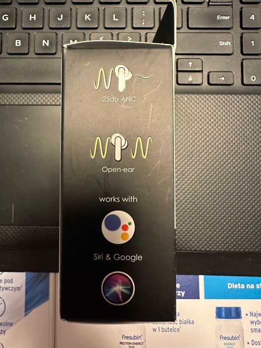 Słuchawki bluethoot Boompods Echobuds