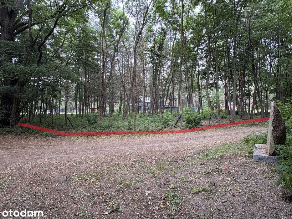 Działka budowlana 1505 m² , ogrodzona, prąd, Wężyk, gmina Grodzisk Maz