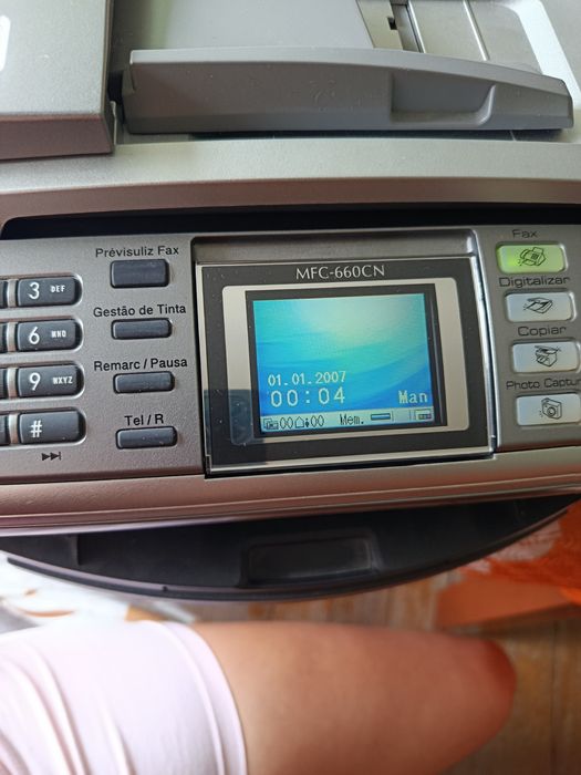 Impressora brother MFC-660CN