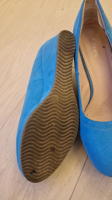 Buty na koturnie Graceland 38