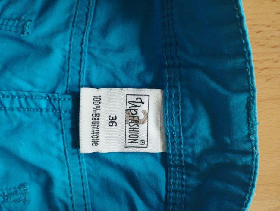 Bermudy, spodenki damskie bawełna roz. 36