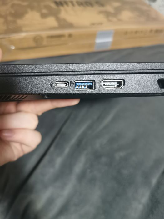 Acer Nitro 5 AN515-55  uszkodzona płyta główna, kompletne części
