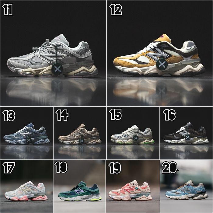 БЕЗ ПРЕДОПЛАТ‼️ New Balance 9060 / Нью Беленс 9060 / 36-46