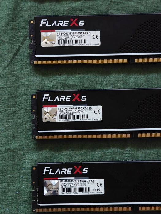 DDR5 6000 CL36 64 GB