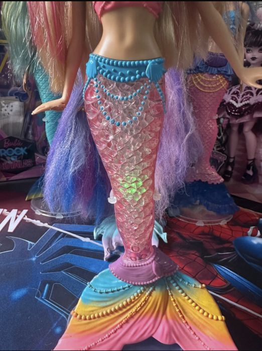 Conjunto de 4 sereias