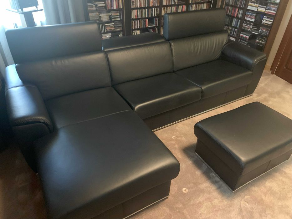 wypoczynek KLER skóra