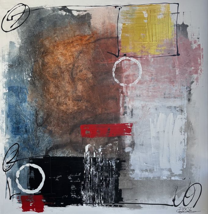 Pintura original artista Paulo Brito