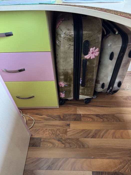 Парта/ стіл/ парта з шухлядами