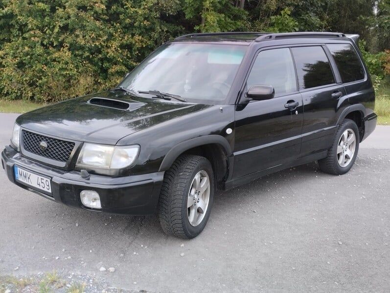 Subaru Forester 1998 г