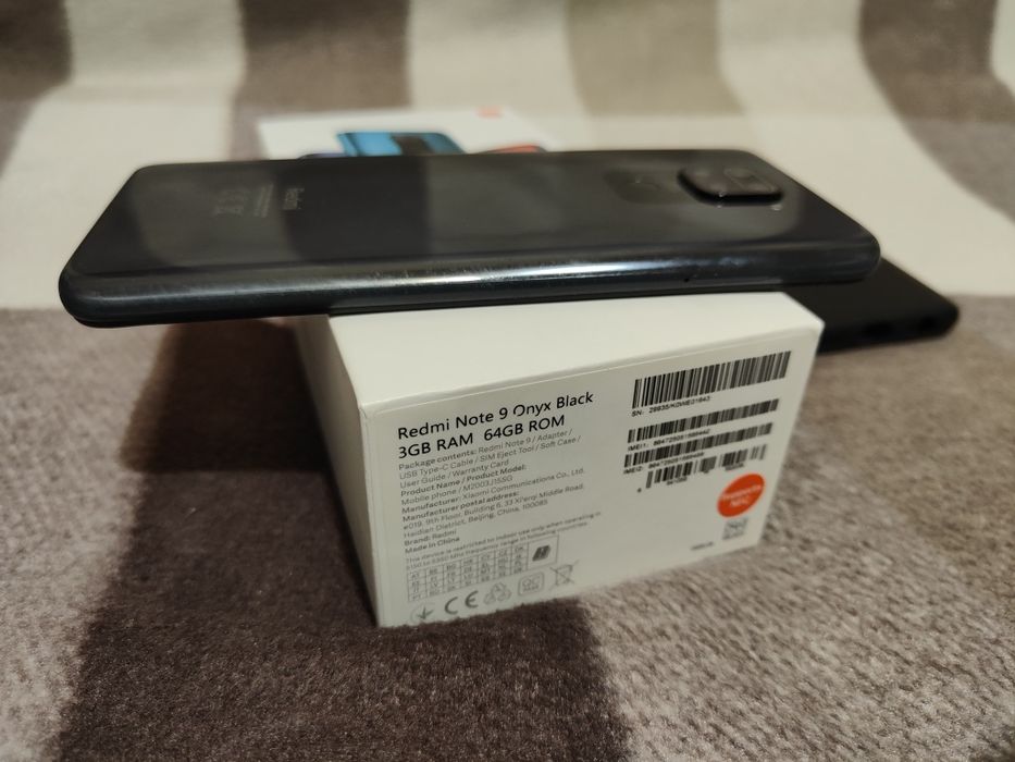Redmi note 9 4/64 gb стан нового