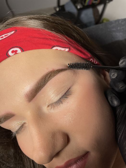 Наращивание ресниц, перманентный макияж Днепр