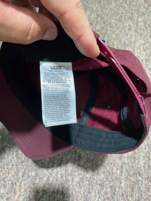 Бейсболка vans оригінал р-s/м /l.