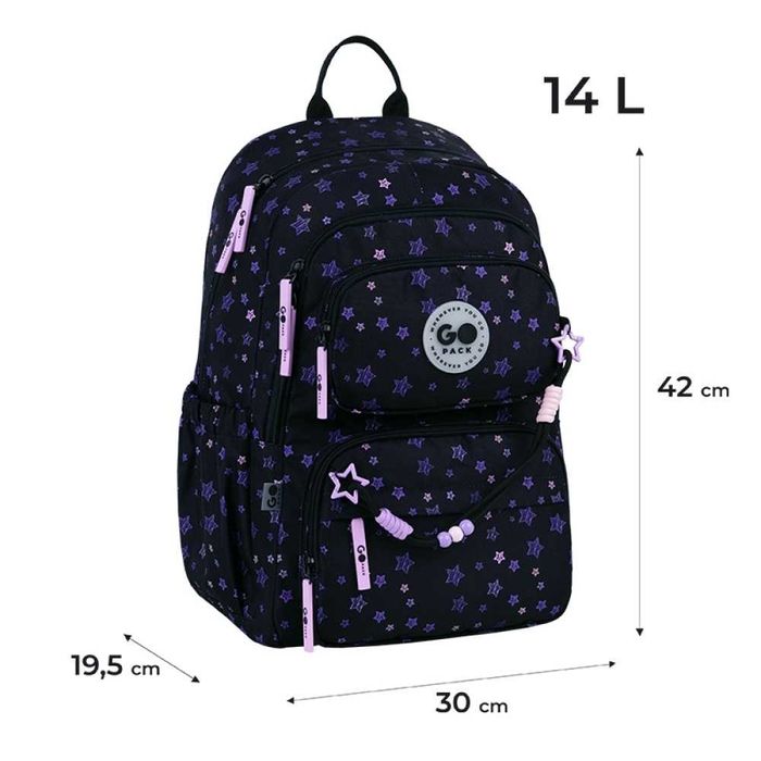 Рюкзак GoPack Education GO26-120M GO26-183M подарунок Kite