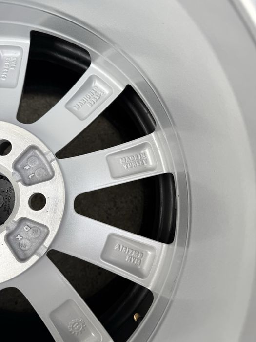 Диски 16 5.100 ЕТ45 6jx16H2 VW Polo Skoda