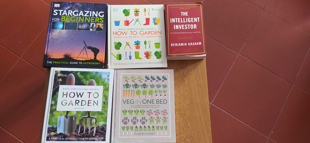 Diversos Livros de 15€ a 20€