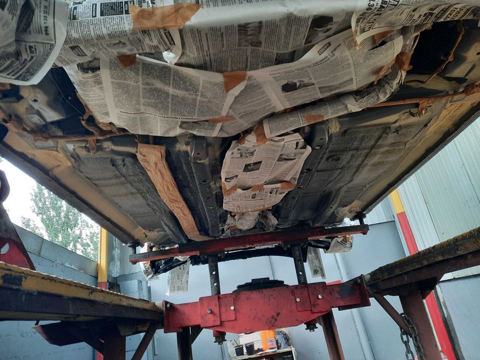 --Антикорозійна обробка авто, Антикор Мойка днища