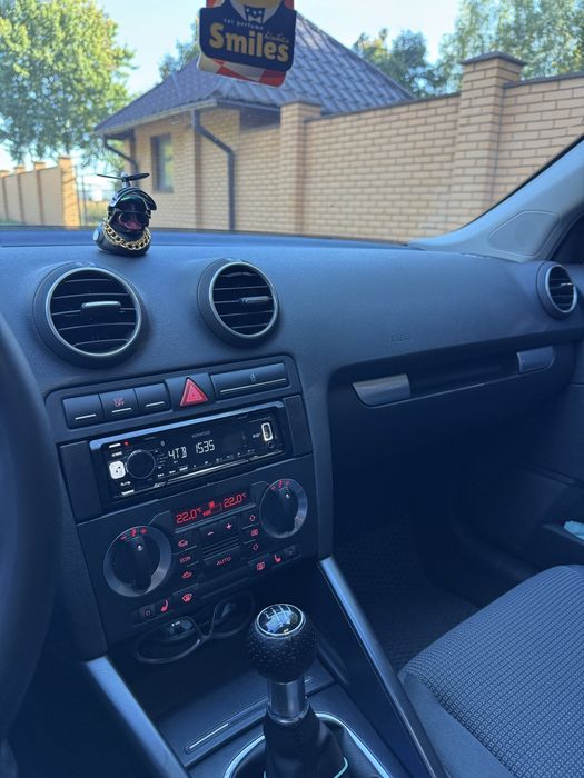 Audi a3 8p Хетчбек