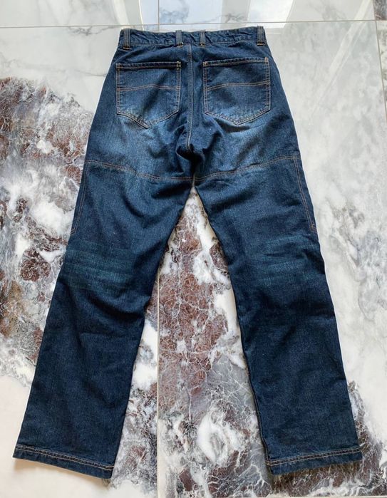 Мото штани-джинси