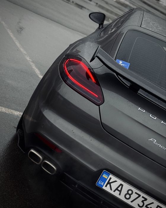 Porsche Panamera 3,6