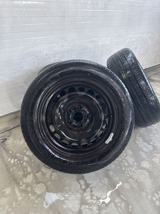 Felgi stalowe 16 cali 5x112 vw Sharan Audi Skoda z oponami gratis
