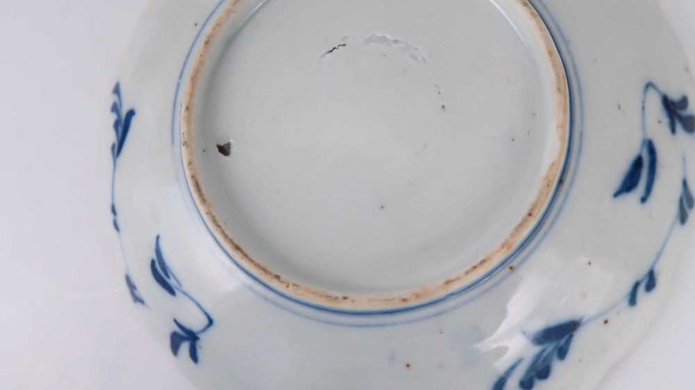 Prato Oriental Imari Cão Shishi Séc. XIX/XX (ref 1)