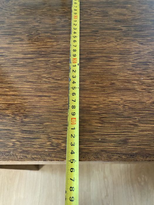 Consola / aparador em madeira Sucupira como nova