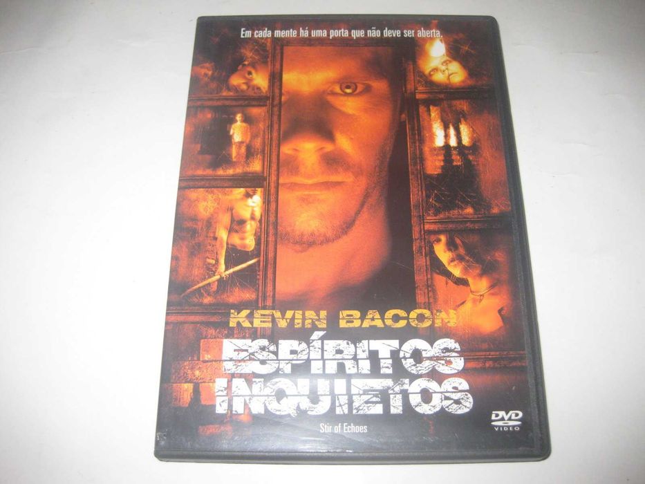 DVD "Espíritos Inquietos" com Kevin Bacon
