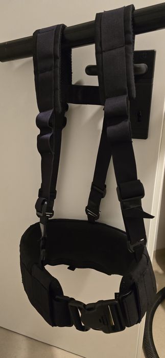 Pas taktyczny z szelkami  LUBAWA S.A.