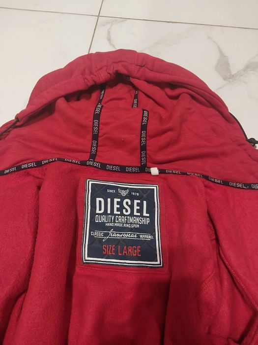 кофта толстовка diesel