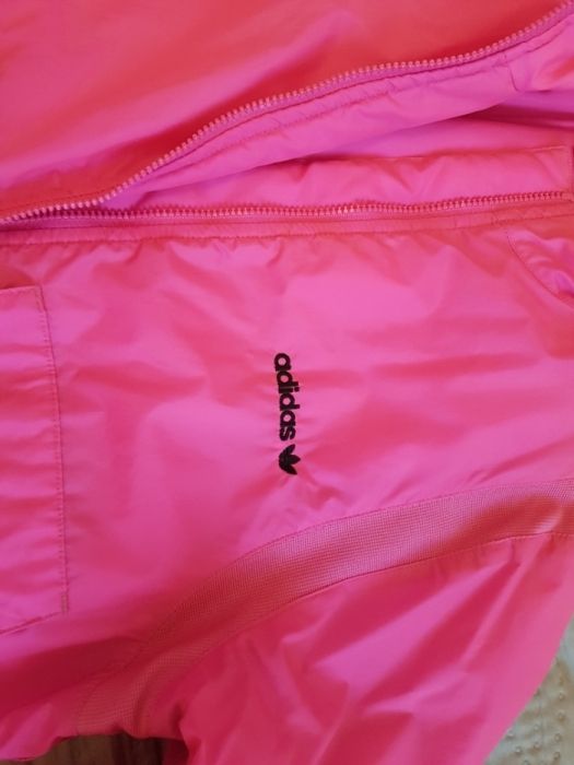 Kurtka adidas fuksja rozowa