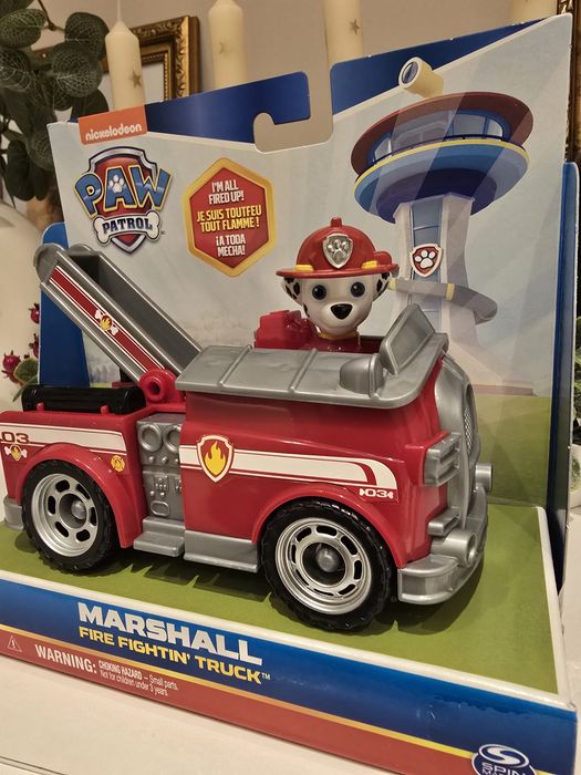Psi Patrol, wóz strażacki Marshalla
