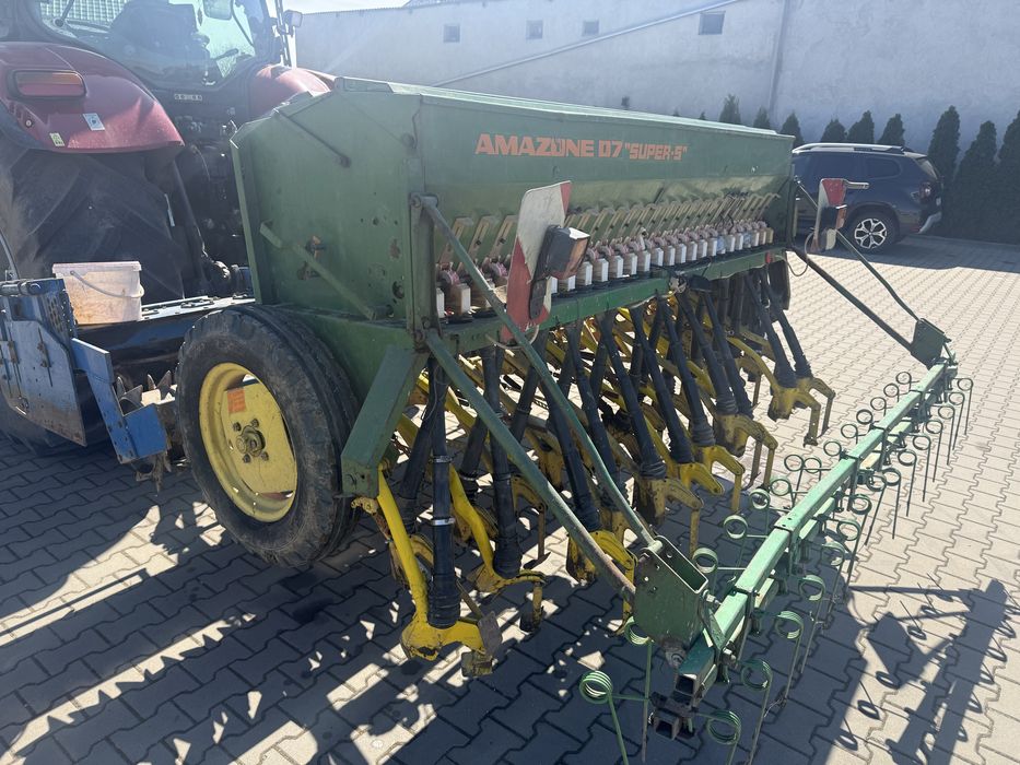 Agregat uprawowo siewny anazone /rabe