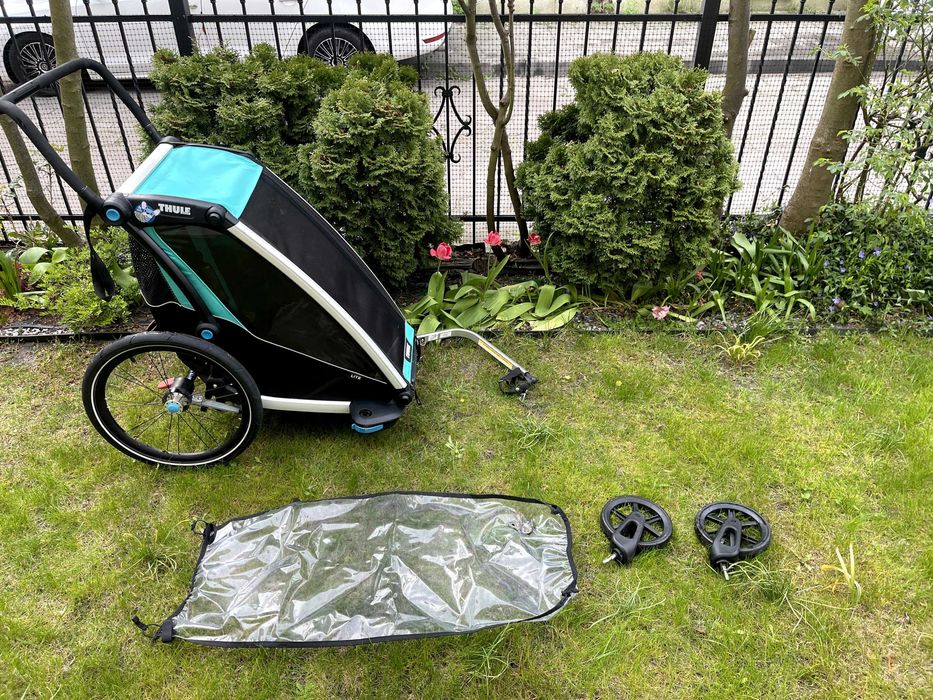 Przyczepka Thule Lite 1 - Stan BDB.