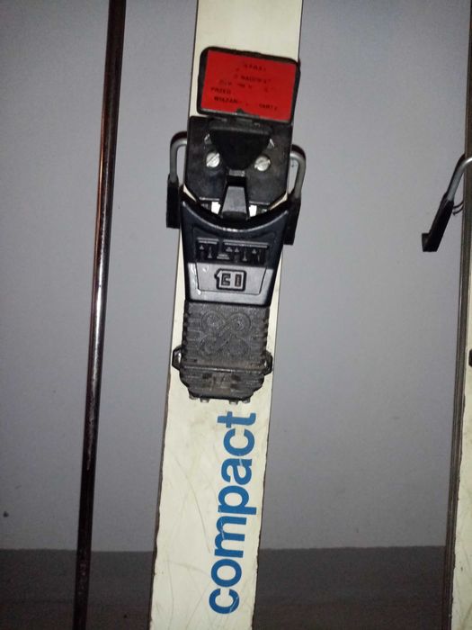 Narty Polsport Compact Alu dł 180cm