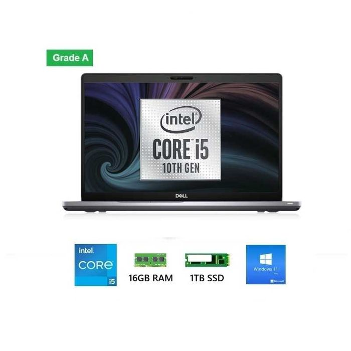 DELL Latitude 5510 I5-10310U 16GB 1TB SSD Windows 11 Pro | Garantia