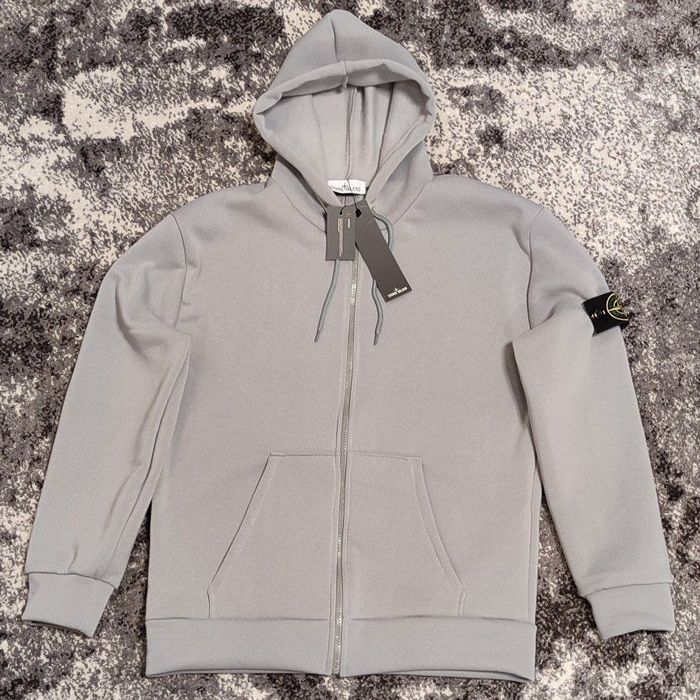 БЕЗ ПРЕД. Зіп-худі Stone island 1:1