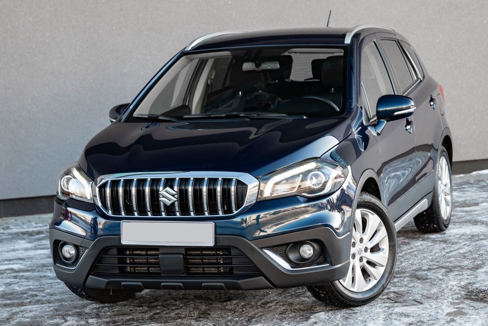 Suzuki SX4 S-Cross 1.1B 111KM 4x4 Grzane fotele Klimatyzacja Tempomat Navi Kamera ACC