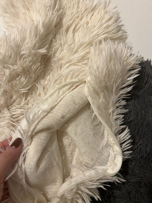 Poszewki na poduszki włochate mięciutkie homla