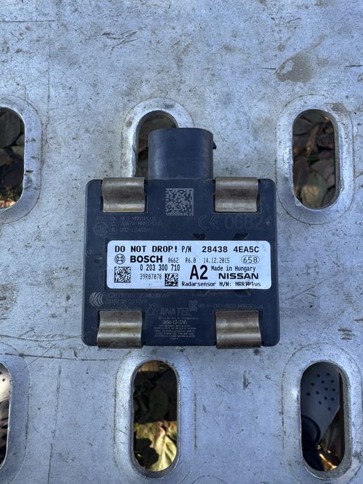 NISSAN QASHQAI J11 Радар 28438